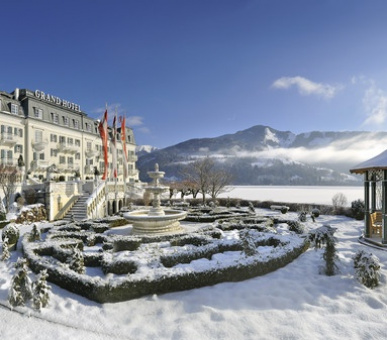 Photo Grand Hotel Zell Am See (Австрия, Целль Ам Зее) 11