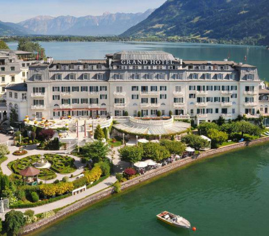 Photo Grand Hotel Zell Am See (Австрия, Целль Ам Зее) 1