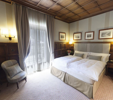 Photo Grand Hotel Des Alpes (Франция, Шамони) 9