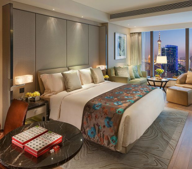 Photo Mandarin Oriental Pudong Shanghai (Китай, Шанхай) 10