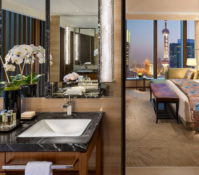 Photo Mandarin Oriental Pudong Shanghai (Китай, Шанхай) 13