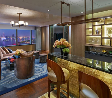 Photo Mandarin Oriental Pudong Shanghai (Китай, Шанхай) 11