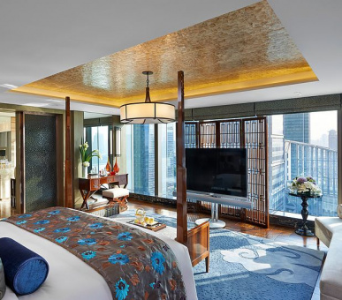 Photo Mandarin Oriental Pudong Shanghai (Китай, Шанхай) 15