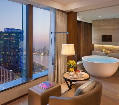 Photo Mandarin Oriental Pudong Shanghai (Китай, Шанхай) 9