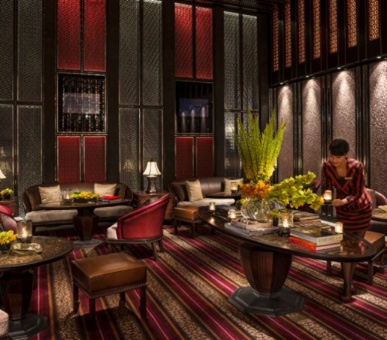 Photo Four Seasons Hotel Shanghai Pudong (Китай, Шанхай) 12