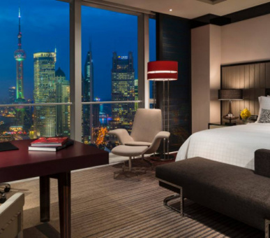 Photo Four Seasons Hotel Shanghai Pudong (Китай, Шанхай) 3