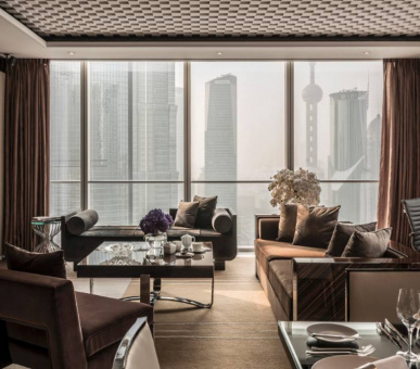 Photo Four Seasons Hotel Shanghai Pudong (Китай, Шанхай) 10