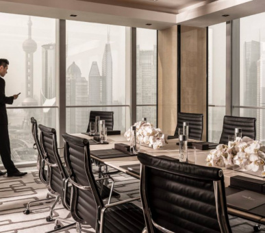 Photo Four Seasons Hotel Shanghai Pudong (Китай, Шанхай) 18