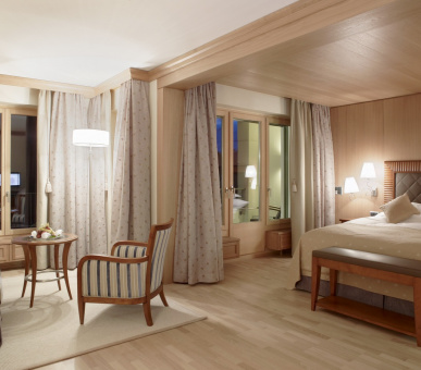 Photo Grand Hotel Kronenhof (Швейцария, Понтресина) 25