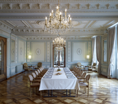 Photo Grand Hotel Kronenhof (Швейцария, Понтресина) 35