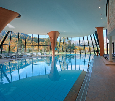 Photo Grand Hotel Kronenhof (Швейцария, Понтресина) 30