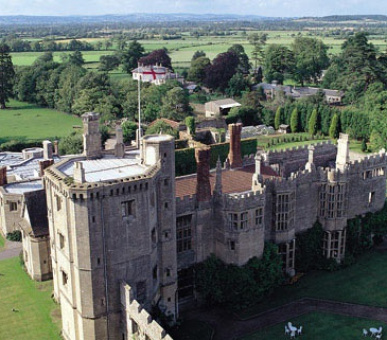 Photo Thornbury Castle (Великобритания, Замки Шотландии) 24