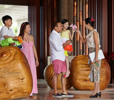 Photo Shangri-La’s Sanya Resort and Spa (Китай, Хайнань) 3