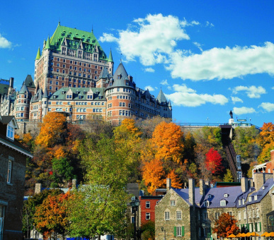 Photo Fairmont Le Chateau Frontenac (Канада, Квебек, штат Квебек) 6