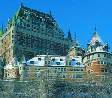 Photo Fairmont Le Chateau Frontenac (Канада, Квебек, штат Квебек) 1