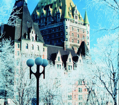 Photo Fairmont Le Chateau Frontenac (Канада, Квебек, штат Квебек) 7