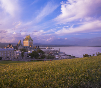 Photo Fairmont Le Chateau Frontenac (Канада, Квебек, штат Квебек) 10