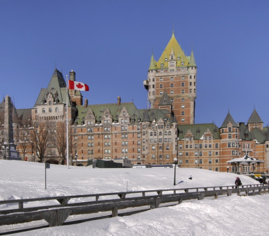 Photo Fairmont Le Chateau Frontenac (Канада, Квебек, штат Квебек) 12