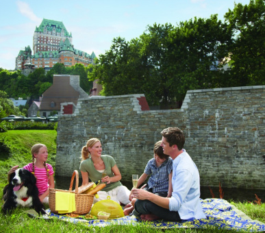 Photo Fairmont Le Chateau Frontenac (Канада, Квебек, штат Квебек) 8