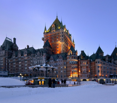 Photo Fairmont Le Chateau Frontenac (Канада, Квебек, штат Квебек) 11