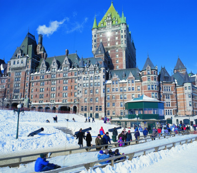 Photo Fairmont Le Chateau Frontenac (Канада, Квебек, штат Квебек) 36