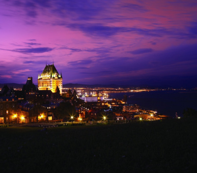 Photo Fairmont Le Chateau Frontenac (Канада, Квебек, штат Квебек) 9