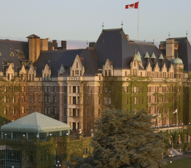 Photo The Fairmont Empress (Канада, Виктория, Британская Колумбия) 45