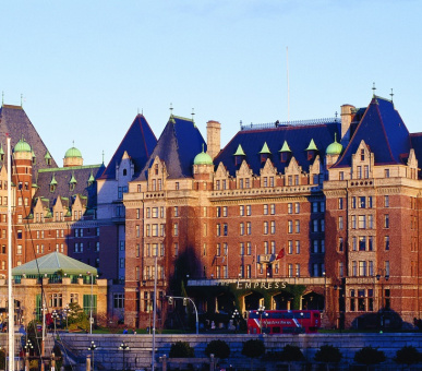 Photo The Fairmont Empress (Канада, Виктория, Британская Колумбия) 9