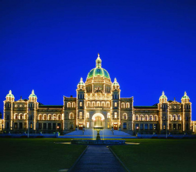 The Fairmont Empress