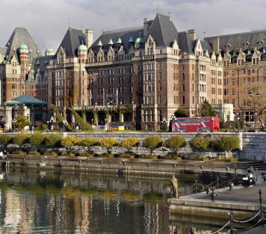 Photo The Fairmont Empress (Канада, Виктория, Британская Колумбия) 36