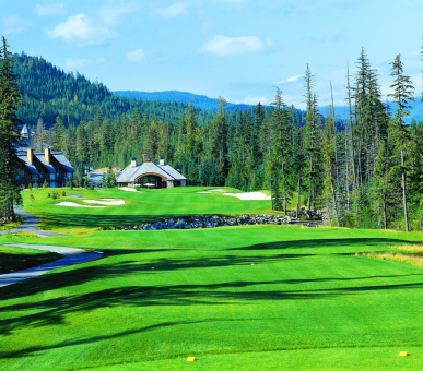 Photo Fairmont Chateau Whistler (Канада, Уистлер, Британская Колумбия) 5