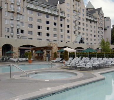 Photo Fairmont Chateau Whistler (Канада, Уистлер, Британская Колумбия) 36