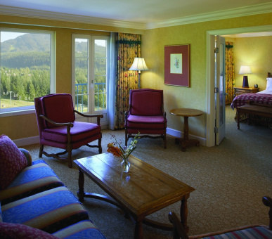 Photo Fairmont Chateau Whistler (Канада, Уистлер, Британская Колумбия) 16