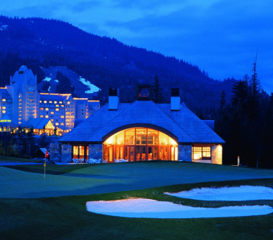 Photo Fairmont Chateau Whistler (Канада, Уистлер, Британская Колумбия) 31