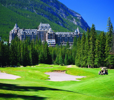 Photo The Fairmont Banff Springs (Канада, Банфф, штат Альберта) 5