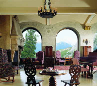 Photo The Fairmont Banff Springs (Канада, Банфф, штат Альберта) 49