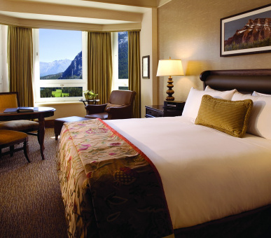 Photo The Fairmont Banff Springs (Канада, Банфф, штат Альберта) 17