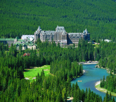 Фото The Fairmont Banff Springs (Канада, Банфф, штат Альберта) 7