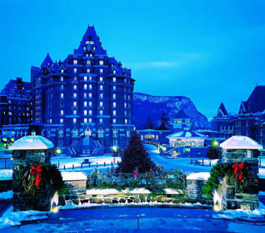 Photo The Fairmont Banff Springs (Канада, Банфф, штат Альберта) 1