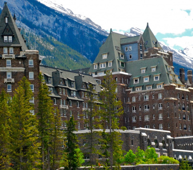 The Fairmont Banff Springs Hotel