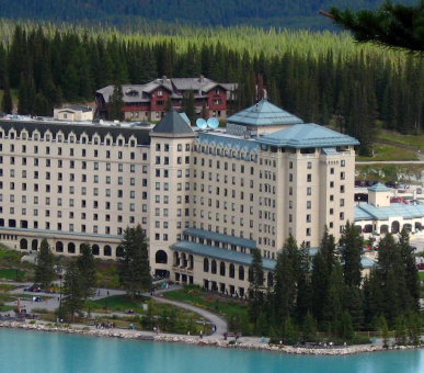 The Fairmont Chateau Lake Louise