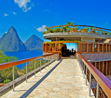 Photo Jade Mountain at Anse Chastanet (Сент-Люсия, Сент-Люсия) 13