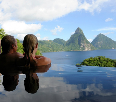 Photo Jade Mountain at Anse Chastanet (Сент-Люсия, Сент-Люсия) 25