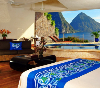 Photo Jade Mountain at Anse Chastanet (Сент-Люсия, Сент-Люсия) 17