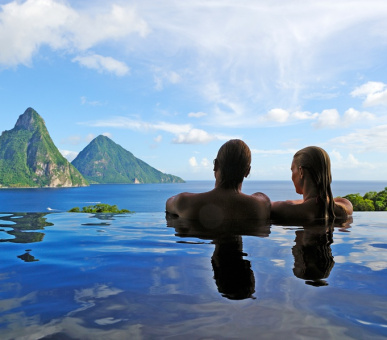 Photo Jade Mountain at Anse Chastanet (Сент-Люсия, Сент-Люсия) 8