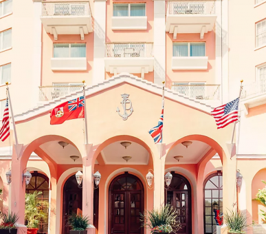 HAMILTON PRINCESS & BEACH CLUB