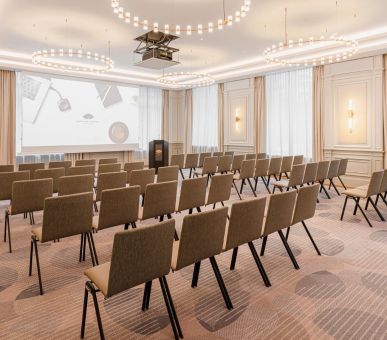 Photo Mandarin Oriental Palace, Luzern (Швейцария, Люцерн) 7