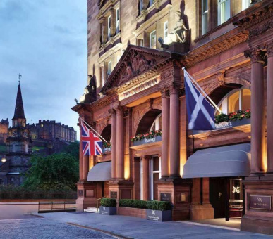 Photo Waldorf Astoria Edinburgh – The Caledonian (Великобритания, Шотландия) 1