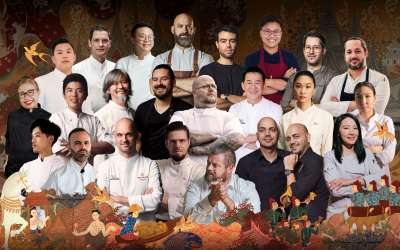 World Gourmet Festival 2025: Bangkok's Anniversary Gourmet Show