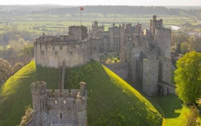 Remarkable Places in Britain: Eden Project, Cliveden, Blenheim and Arundel